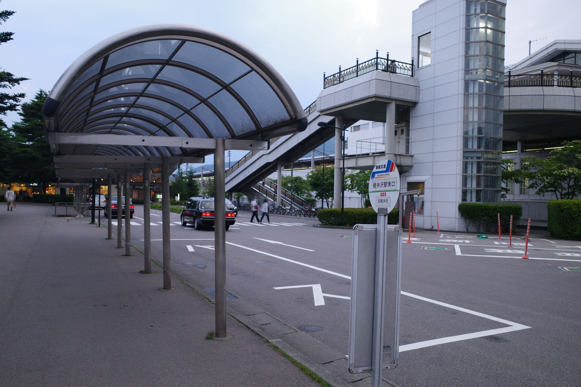 銀座ダイヤモンドシライシ軽井沢店へのアクセス