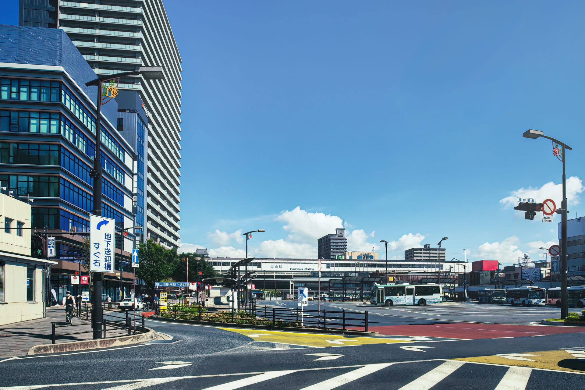 銀座ダイヤモンドシライシ・アイネス福山店へのアクセス