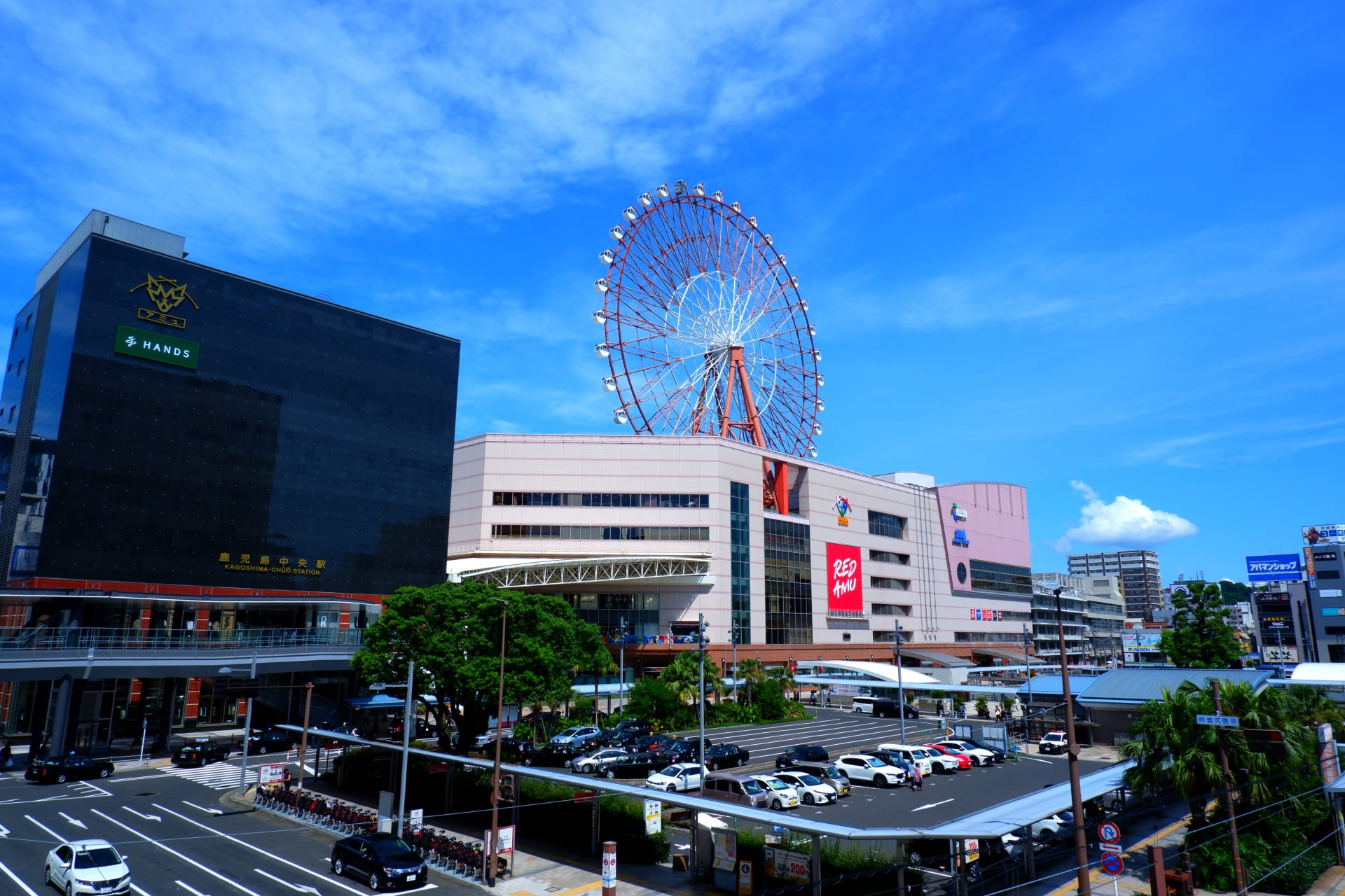 銀座ダイヤモンドシライシ・アミュプラザ鹿児島店へのアクセス