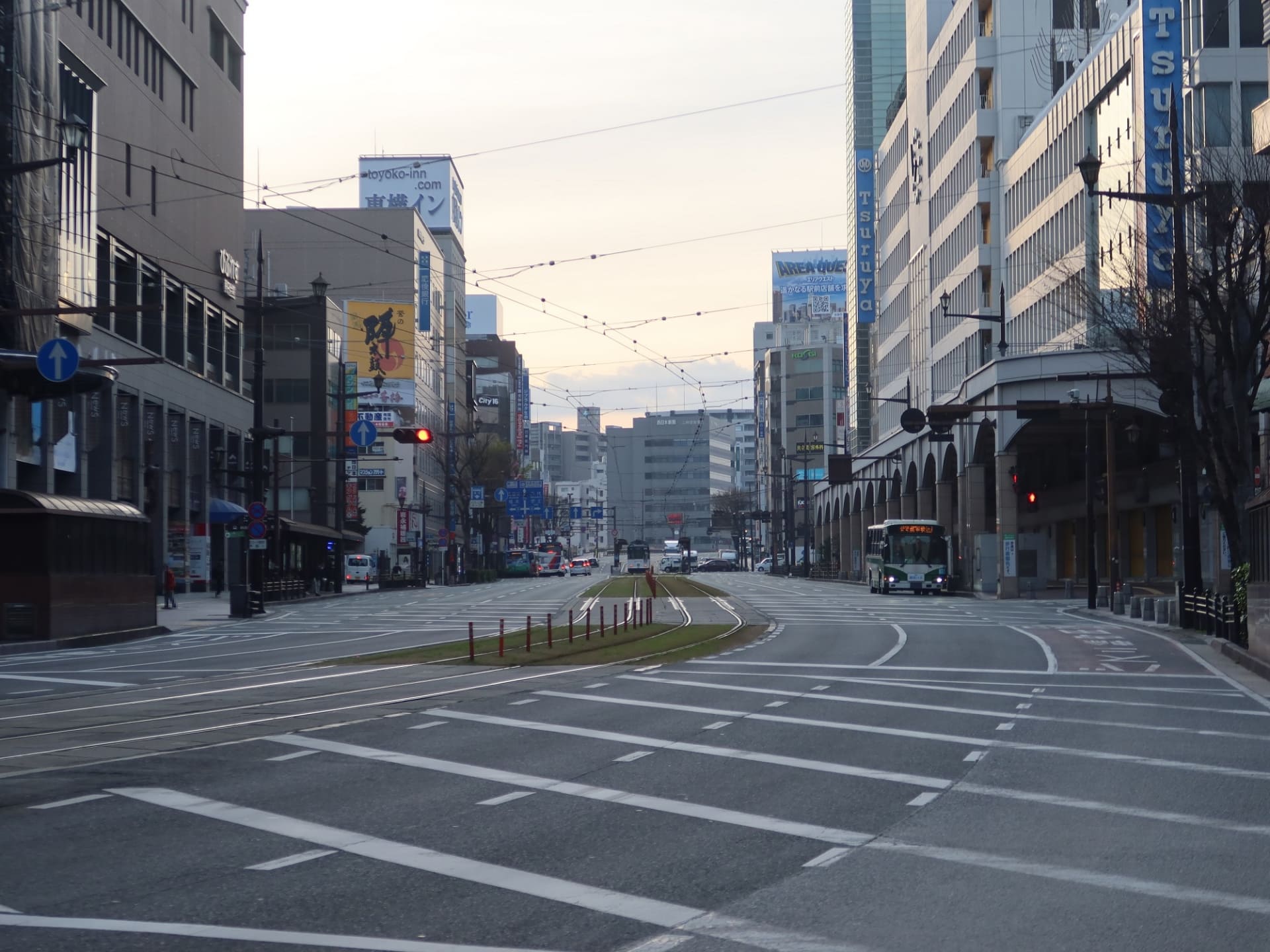 銀座ダイヤモンドシライシ熊本本店へのアクセス