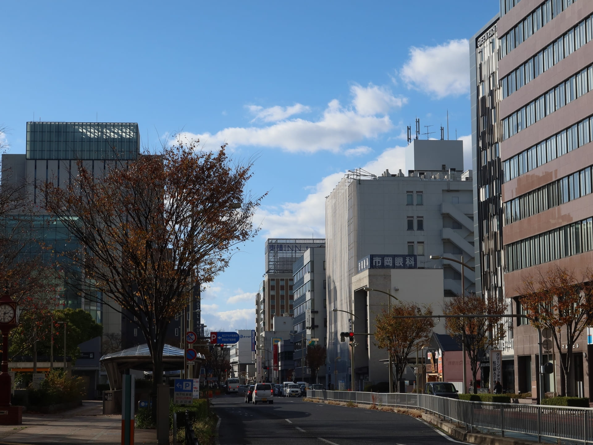 銀座ダイヤモンドシライシ松江本店へのアクセス