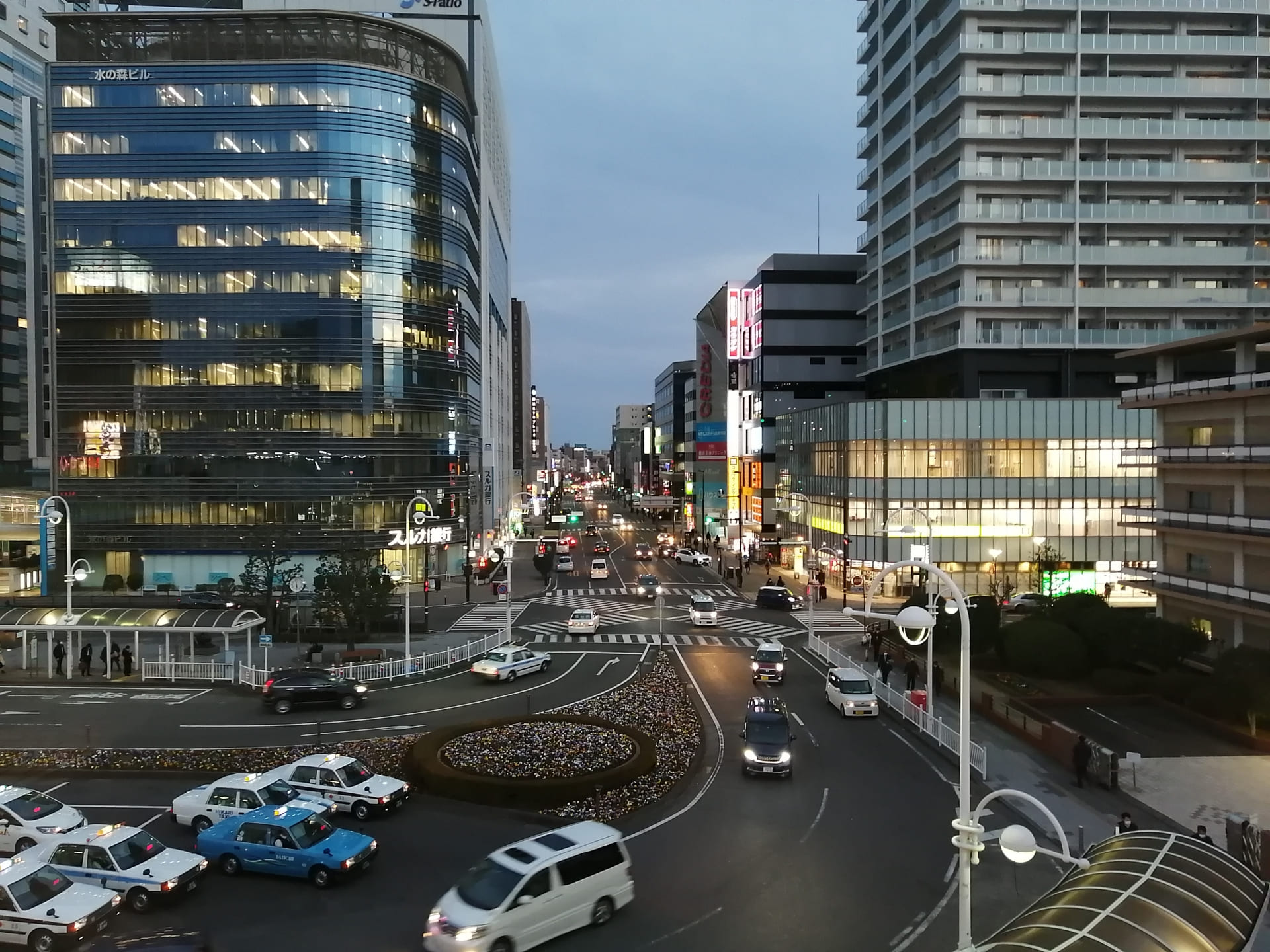 銀座ダイヤモンドシライシ静岡本店へのアクセス