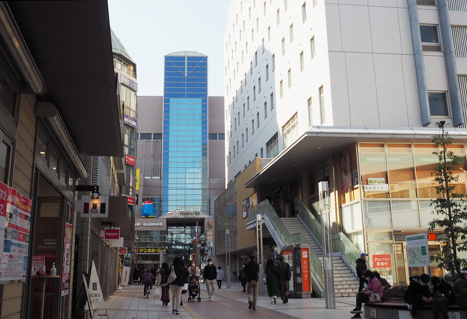 銀座ダイヤモンドシライシ四日市ふれあいモール店へのアクセス