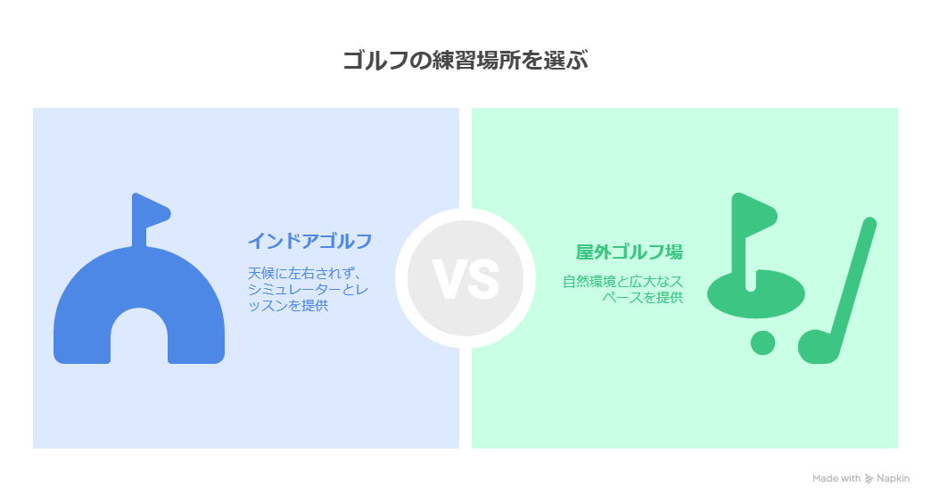 インドアゴルフとは何？
