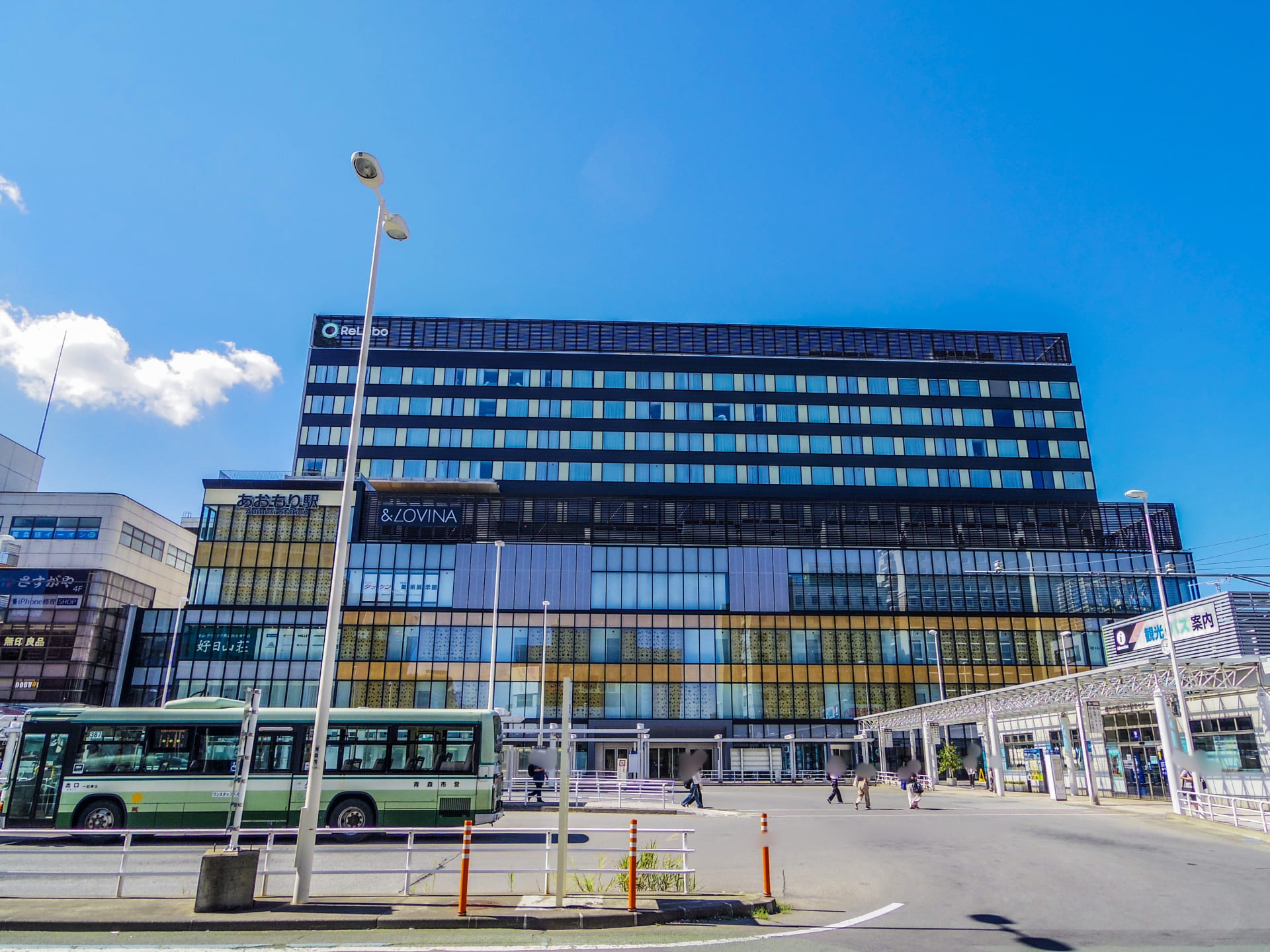 銀座ダイヤモンドシライシ青森&ラビナ店へのアクセス