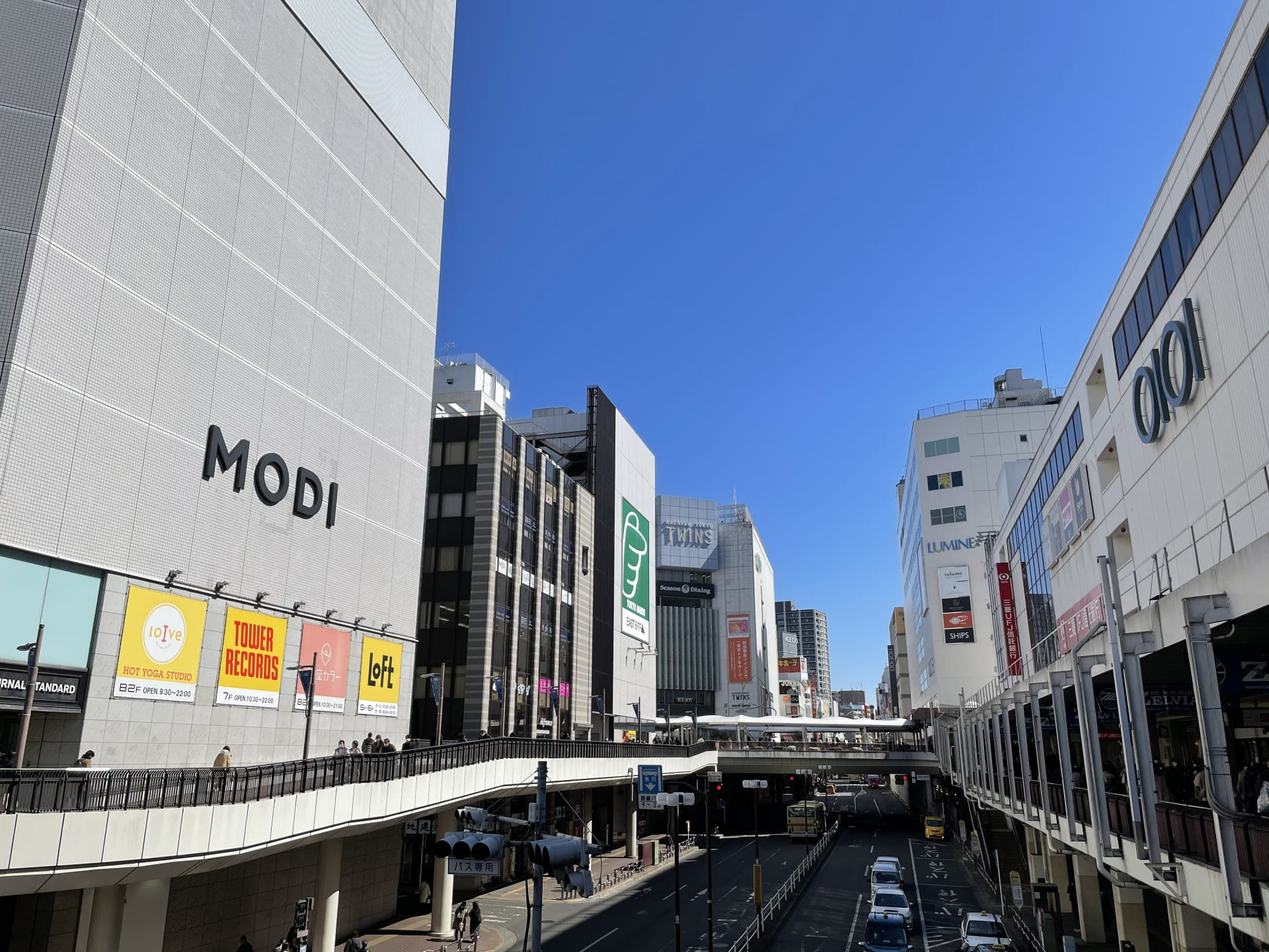 銀座ダイヤモンドシライシ町田マルイ店へのアクセス