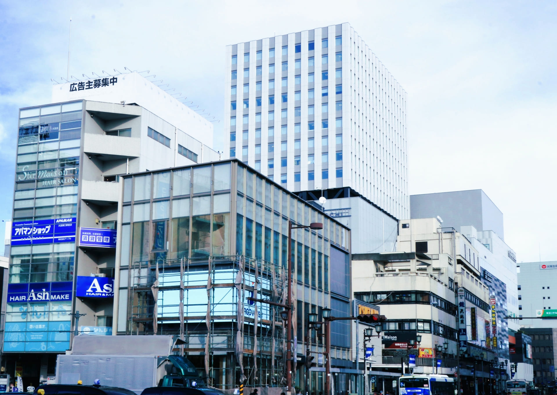 銀座ダイヤモンドシライシ大宮店へのアクセス