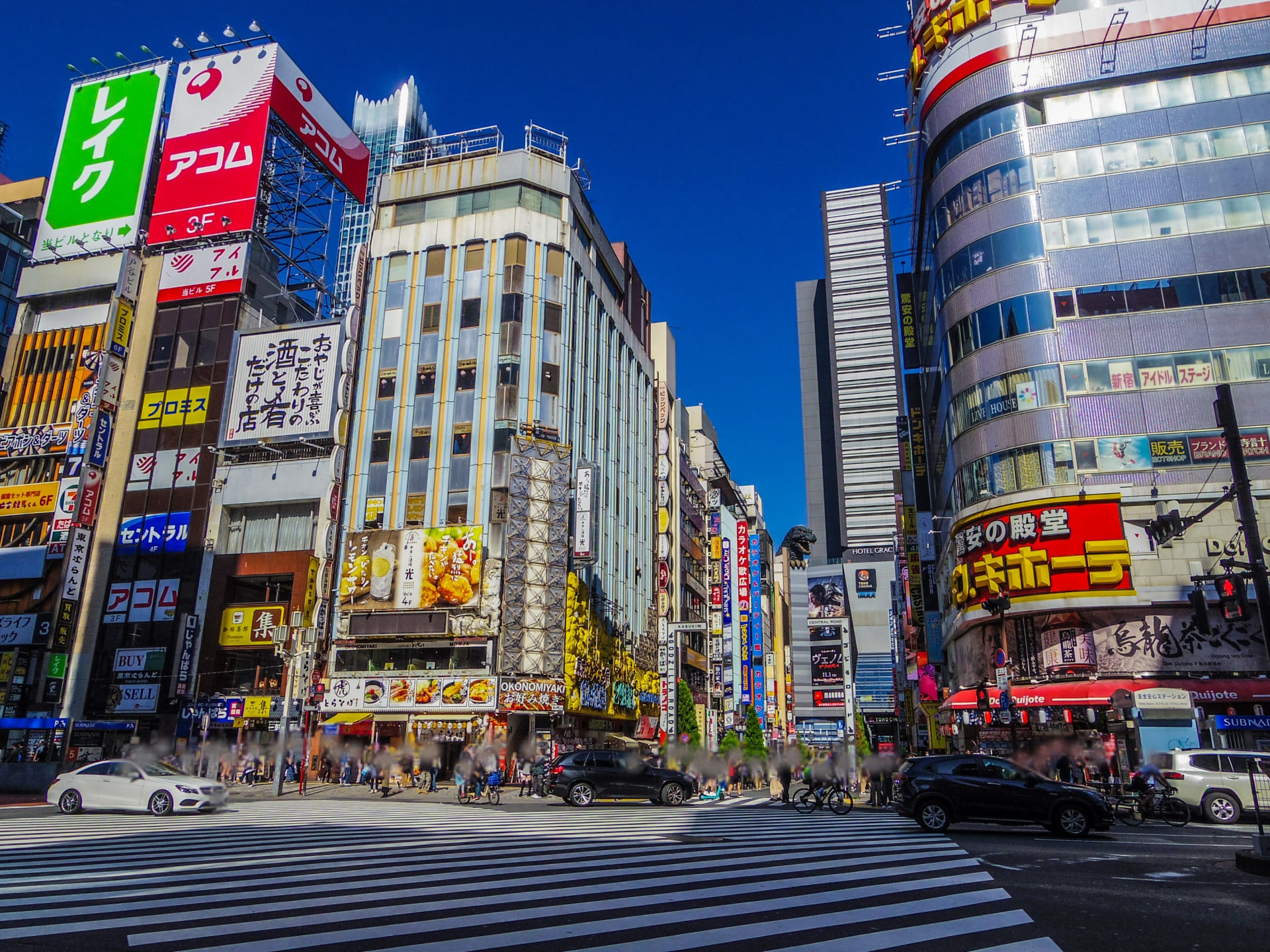 銀座ダイヤモンドシライシ新宿本店へのアクセス