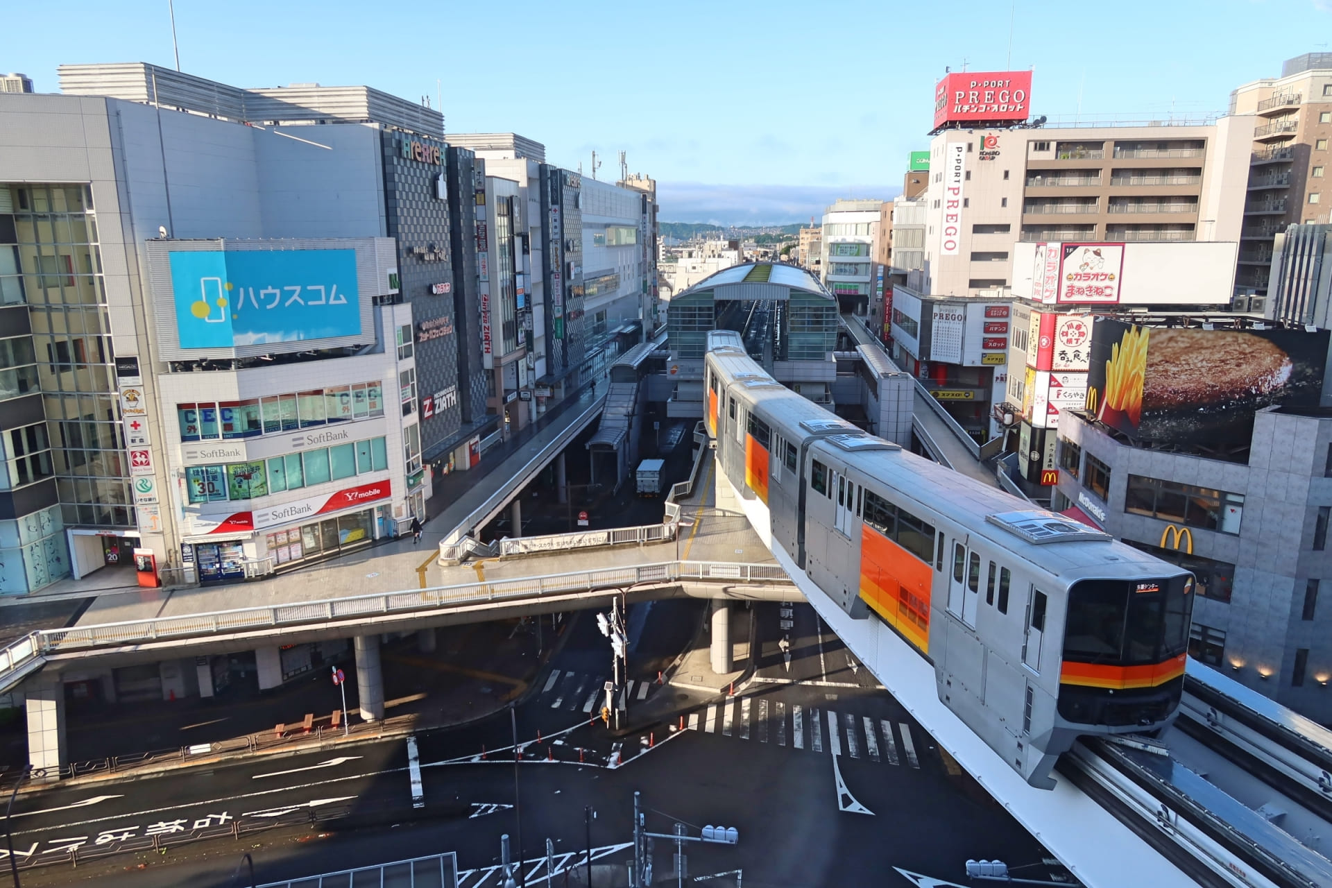 銀座ダイヤモンドシライシ立川店へのアクセス