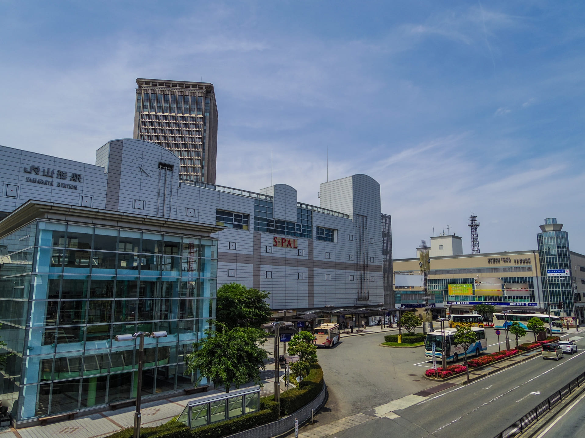 銀座ダイヤモンドシライシ山形店へのアクセス
