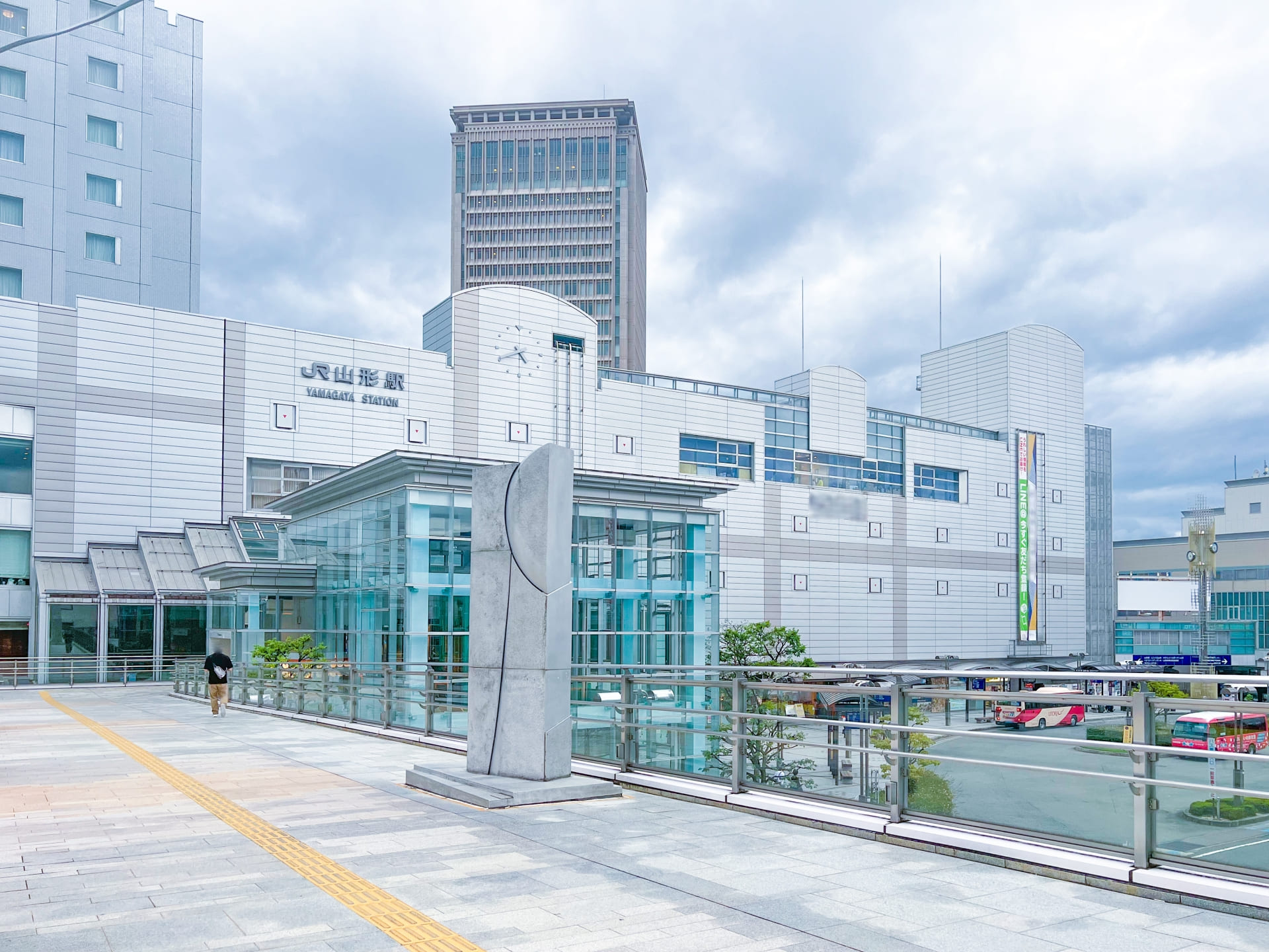 銀座ダイヤモンドシライシ山形店へのアクセス