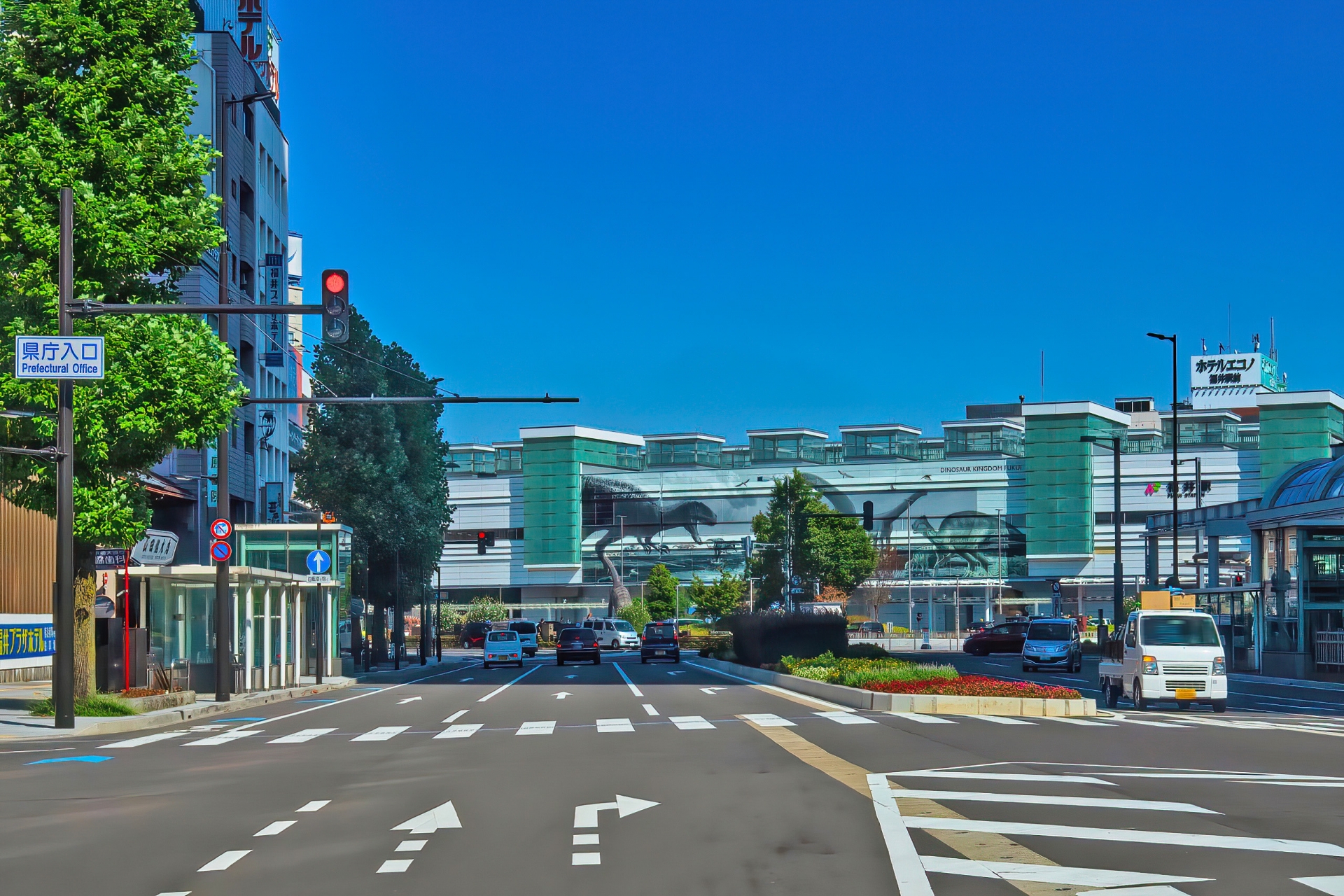 銀座ダイヤモンドシライシ福井店へのアクセス