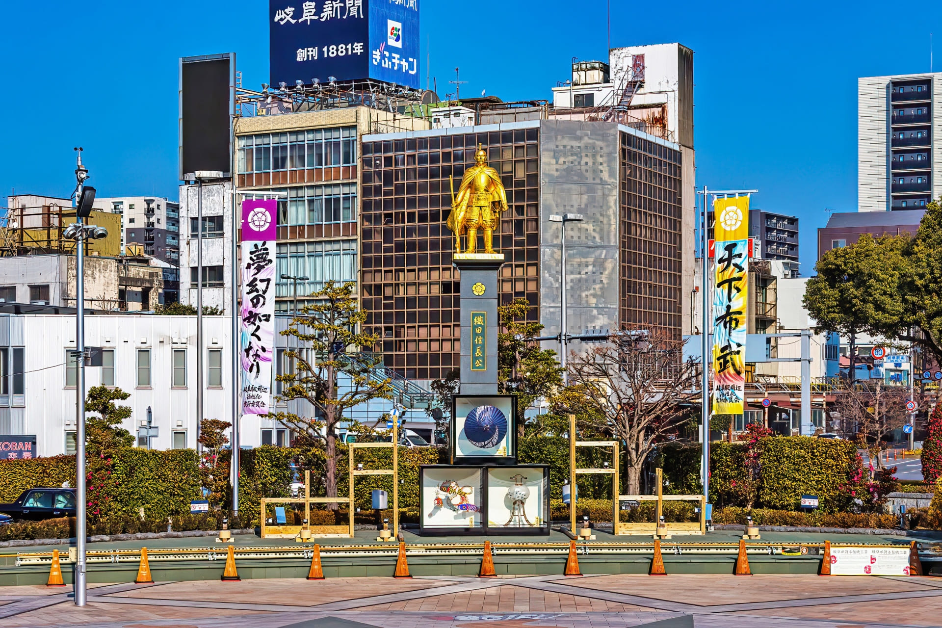 銀座ダイヤモンドシライシ岐阜店へのアクセス