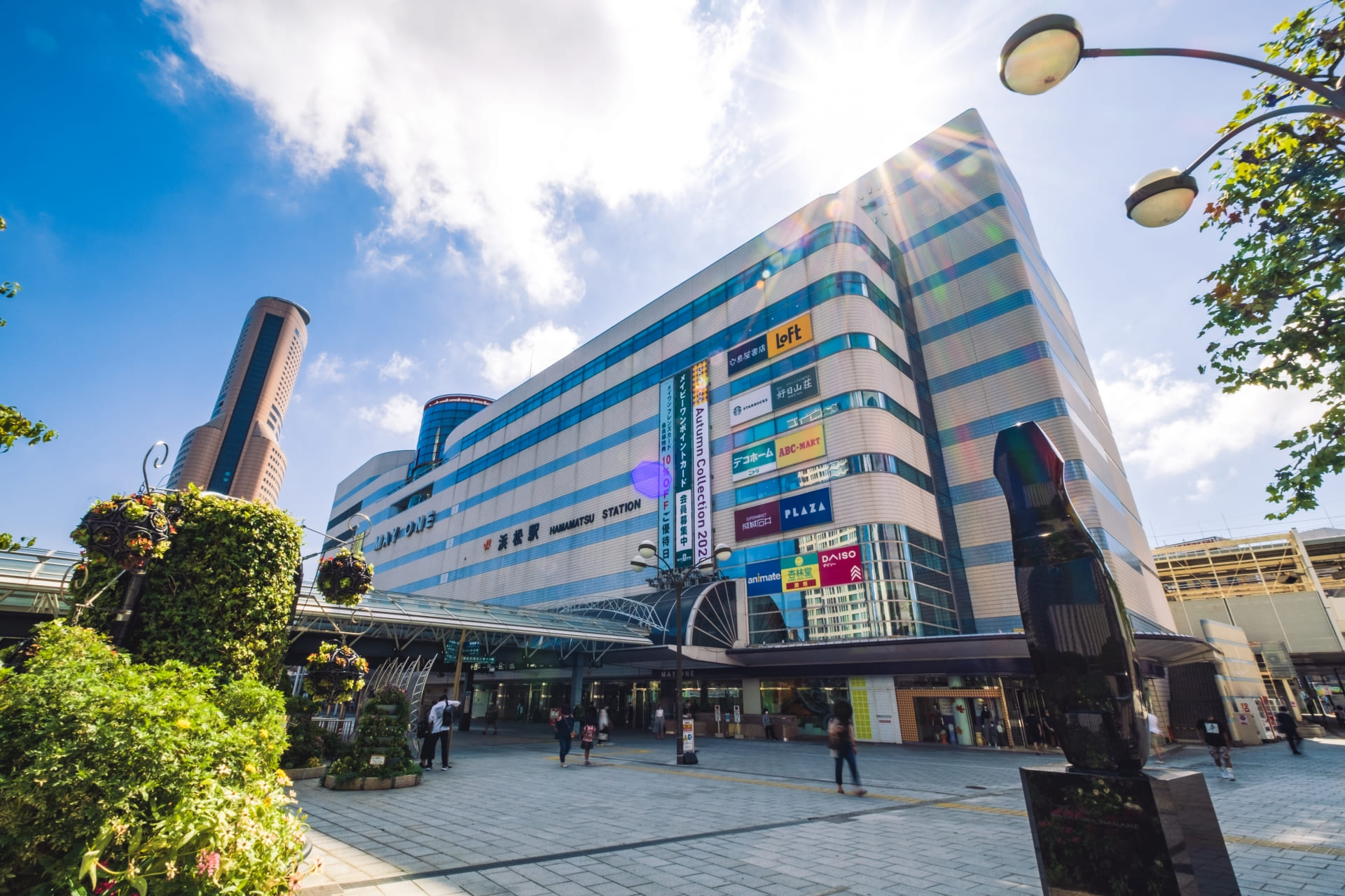 銀座ダイヤモンドシライシ浜松店へのアクセス