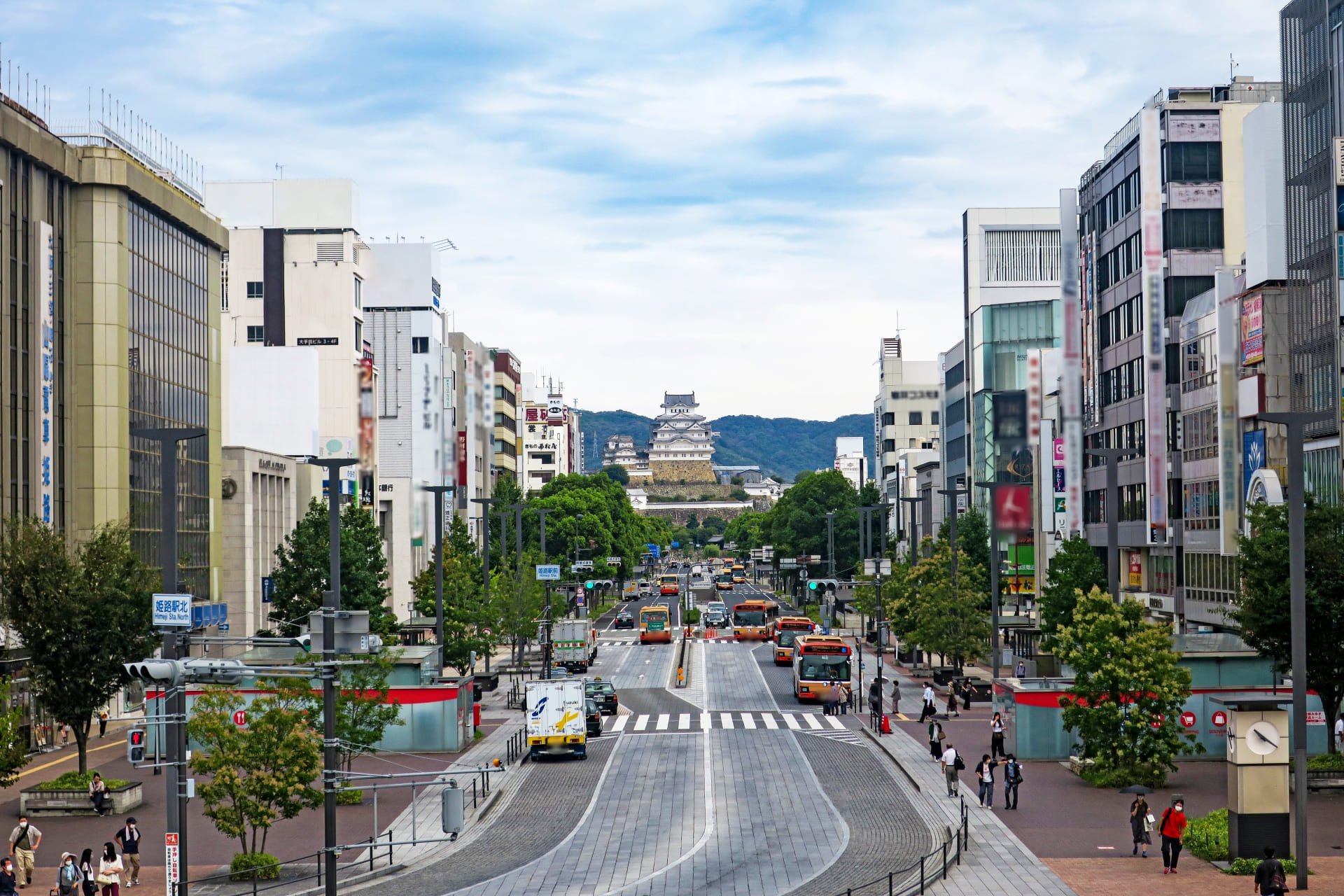 銀座ダイヤモンドシライシ姫路店へのアクセス
