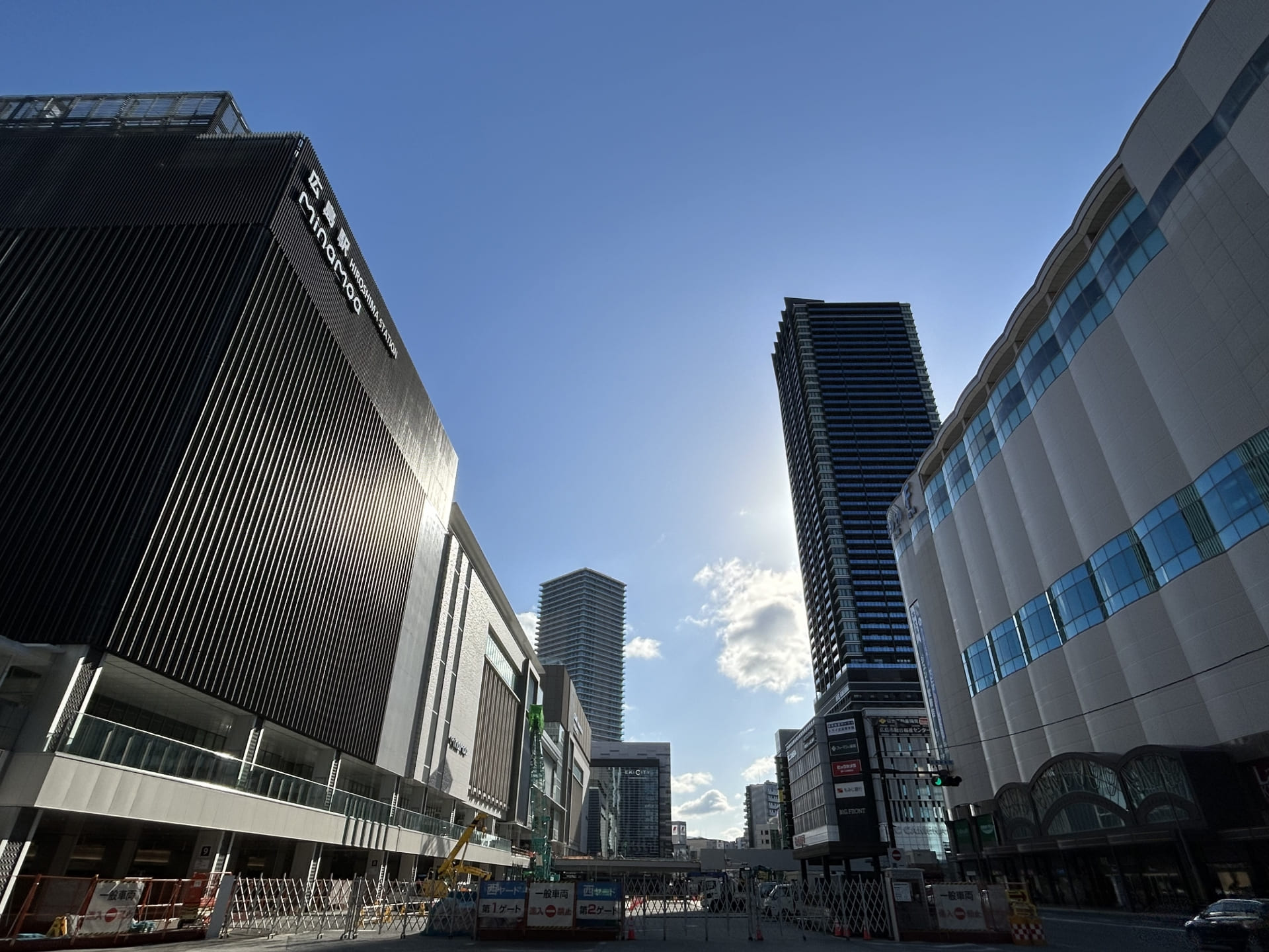 銀座ダイヤモンドシライシ広島本店へのアクセス
