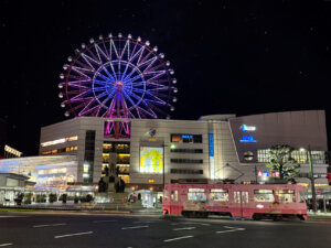 銀座ダイヤモンドシライシ・アミュプラザ鹿児島店へのアクセス