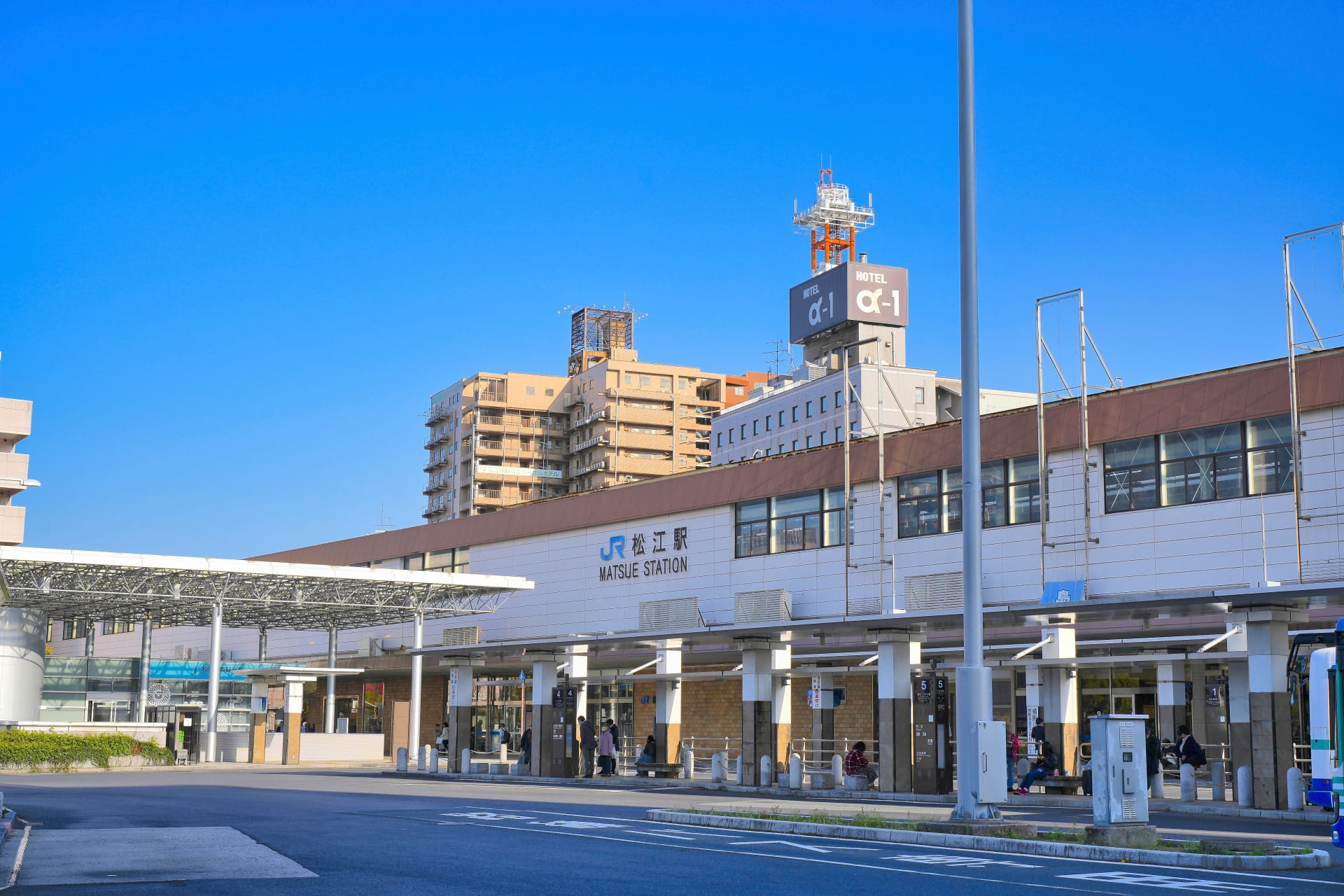 銀座ダイヤモンドシライシ松江本店へのアクセス