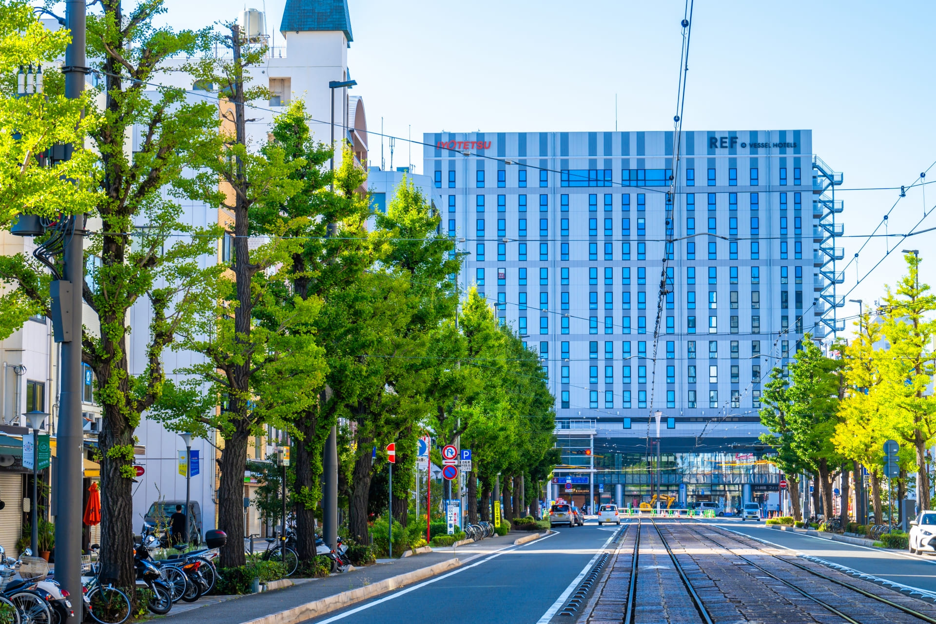 銀座ダイヤモンドシライシ松山本店へのアクセス