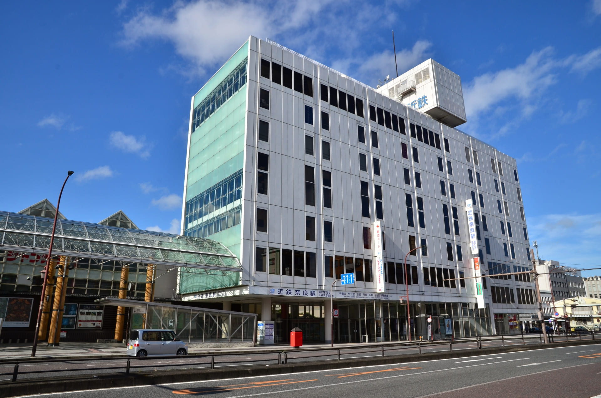 銀座ダイヤモンドシライシ奈良店へのアクセス