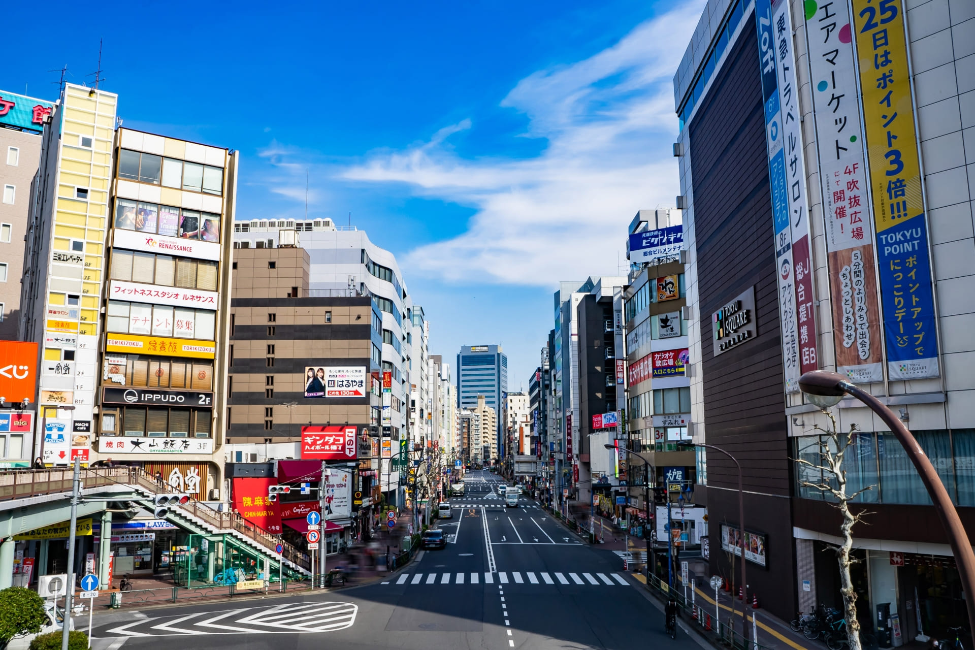 イースト駅前クリニック五反田院へのアクセス
