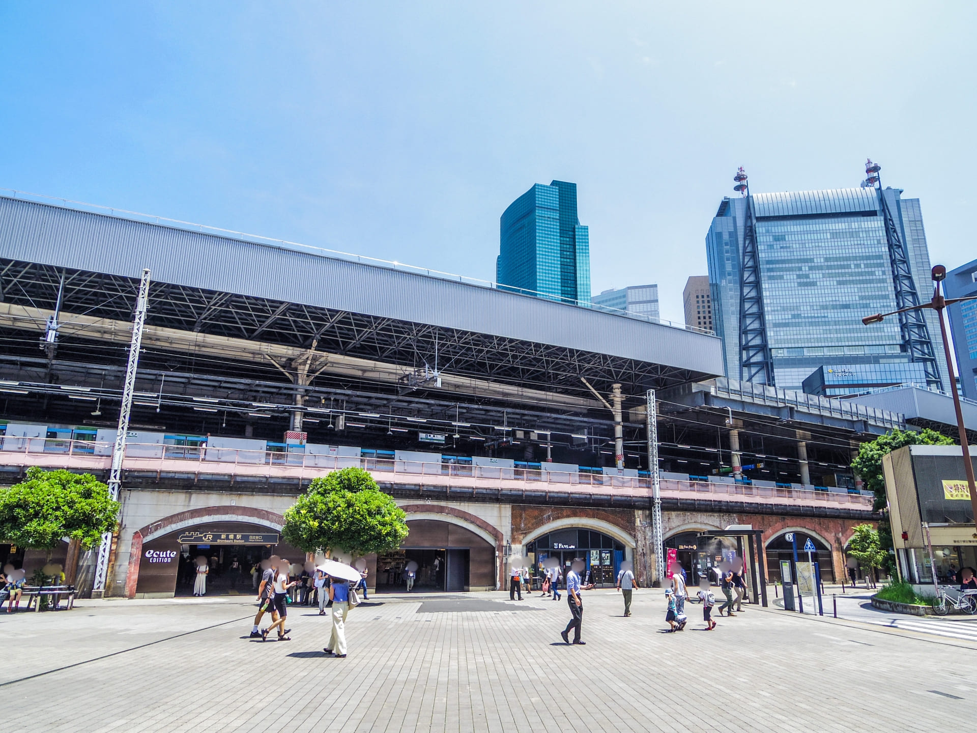 イースト駅前クリニック新橋院へのアクセス
