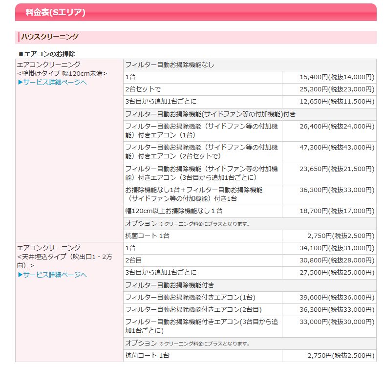 ダスキンのハウスクリーニング料金表！部位別の相場と注意点を完全解説