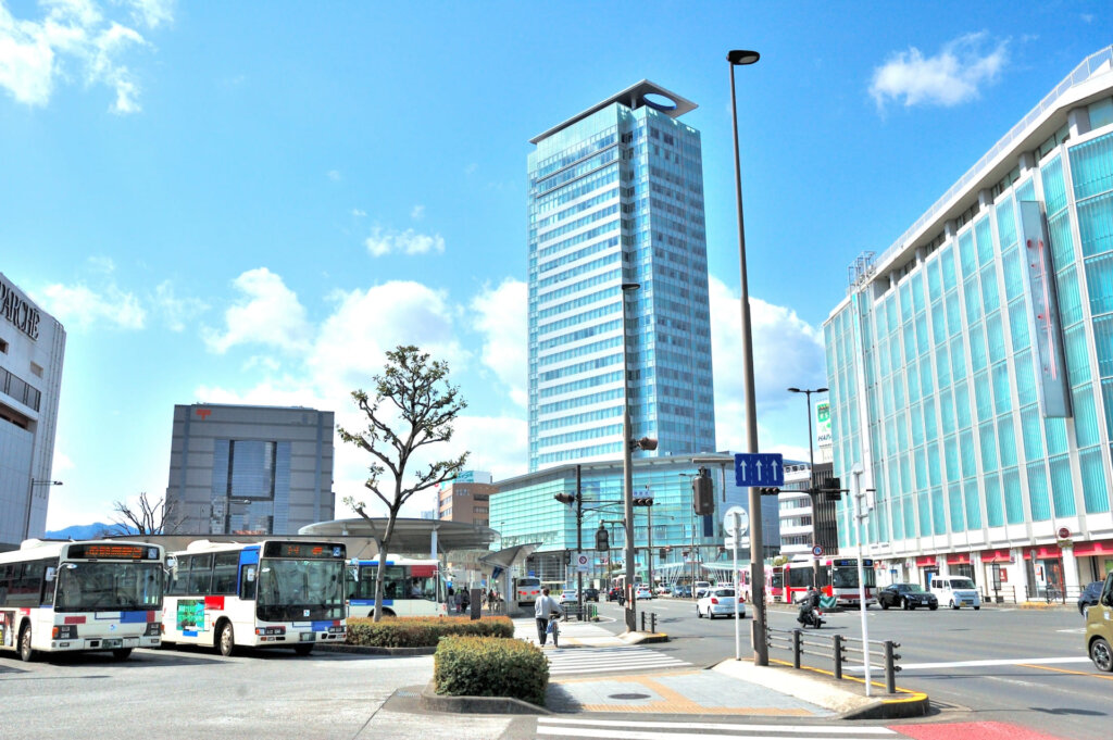 医療脱毛リゼクリニック静岡院へのアクセス