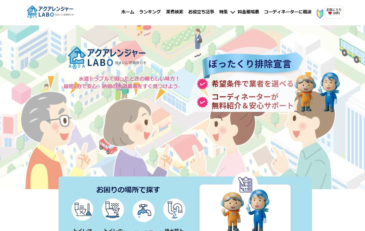 アクアレンジャーLABO